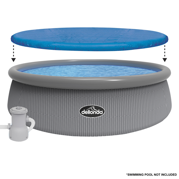 Sealey DL39 │ Dellonda Swimming Pool Top Cover with Rope Ties for DL18