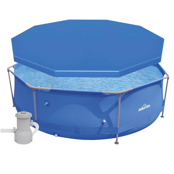 Sealey DL40 │ Dellonda Swimming Pool Top Cover with Rope Ties for DL19