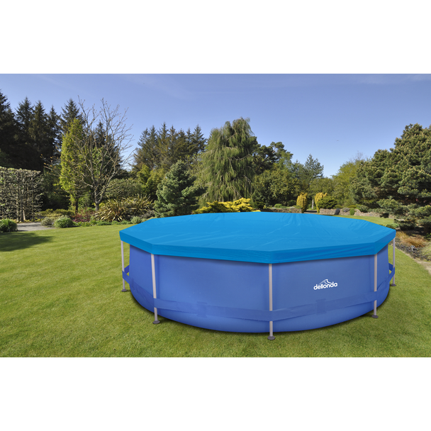 Sealey DL41 │ Dellonda Swimming Pool Top Cover with Rope Ties for DL20