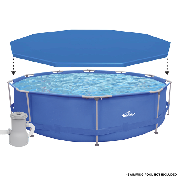 Sealey DL41 │ Dellonda Swimming Pool Top Cover with Rope Ties for DL20
