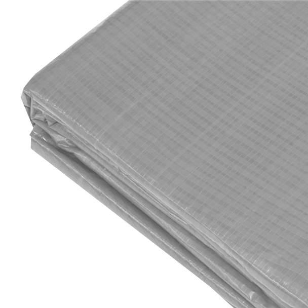 Sealey DL43 │ Dellonda Rectangular Swimming Pool Top Cover & Rope Ties for DL22