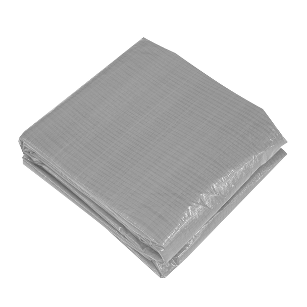 Sealey DL43 │ Dellonda Rectangular Swimming Pool Top Cover & Rope Ties for DL22