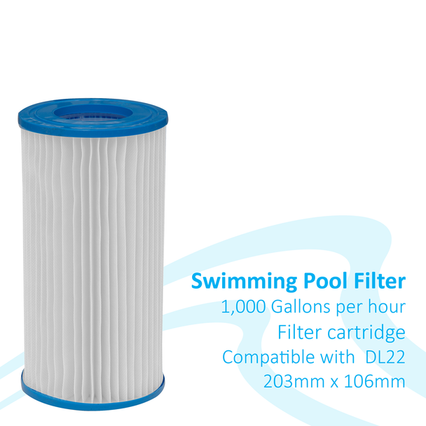 Sealey DL48 │ Dellonda Swimming Pool Filter Cartridge