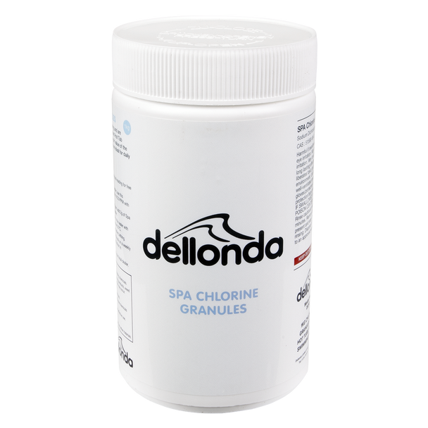 Sealey DL50 │ Dellonda Chlorine Granules for Hot Tubs/Spas & Swimming Pools 1kg