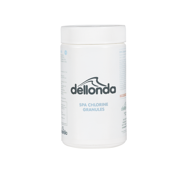 Sealey DL50 │ Dellonda Chlorine Granules for Hot Tubs/Spas & Swimming Pools 1kg