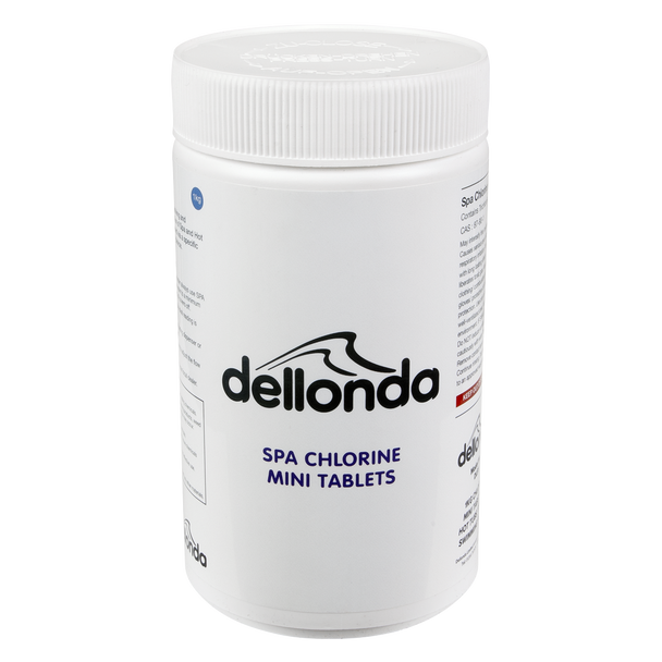 Sealey DL51 │ Dellonda Chlorine Mini Tabs for Hot Tubs/Spas & Swimming Pools 1kg