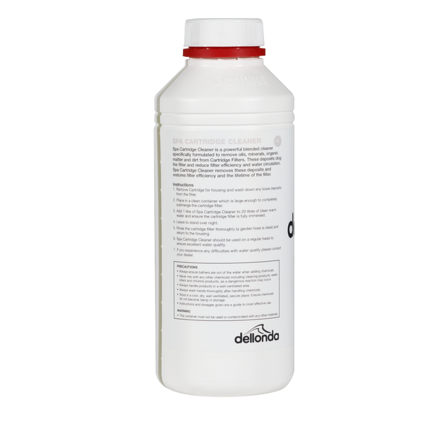 Sealey DL56 │ Dellonda Universal Filter Cartridge Cleaner for Hot Tubs/Spas & Swimming Pools 1L