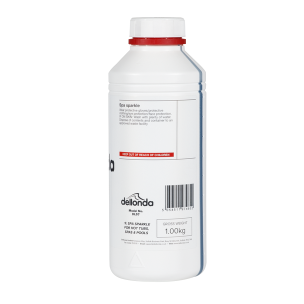 Sealey DL57 │ Dellonda Hot Tub/Spa Sparkle 1L