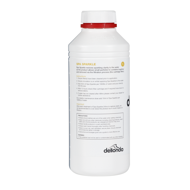 Sealey DL57 │ Dellonda Hot Tub/Spa Sparkle 1L