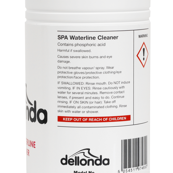 Sealey DL58 │ Dellonda Hot Tub/Spa Waterline/Surface Cleaner 1L