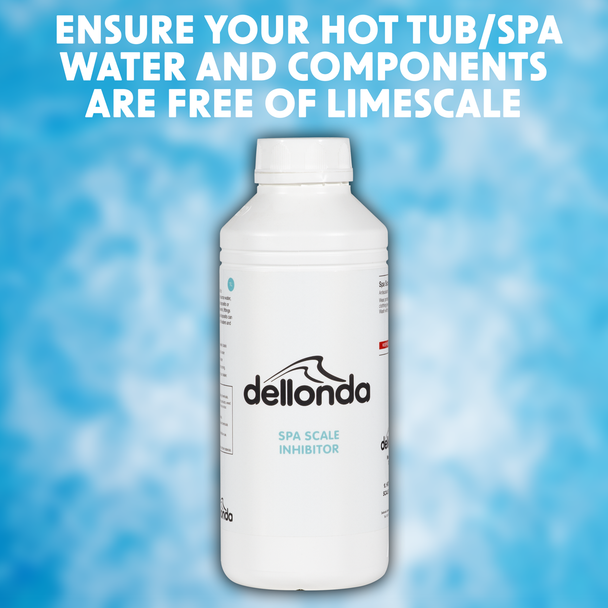 Sealey DL59 │ Dellonda Hot Tub/Spa Scale Inhibitor 1L