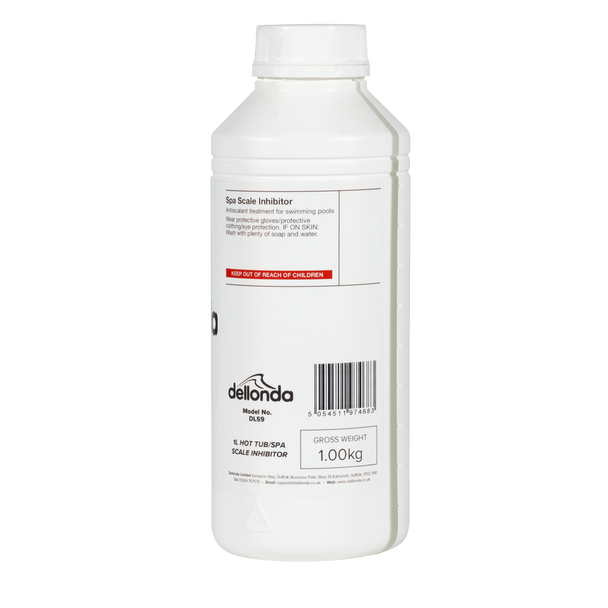 Sealey DL59 │ Dellonda Hot Tub/Spa Scale Inhibitor 1L