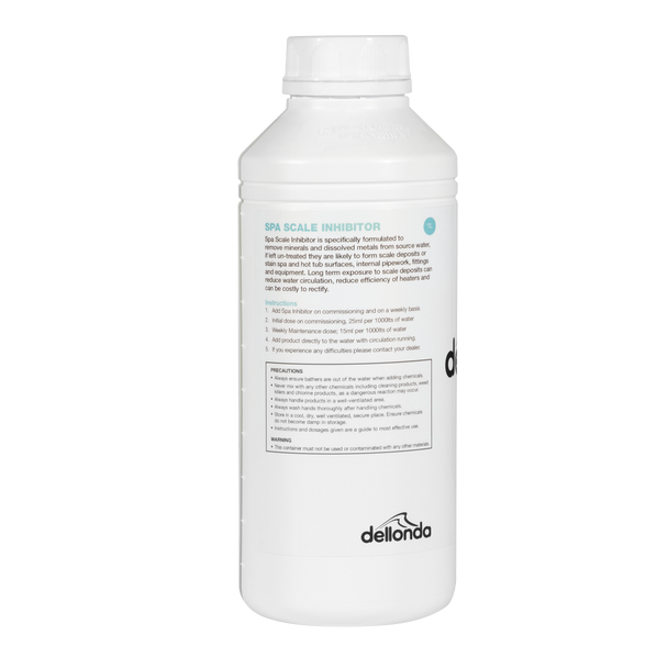 Sealey DL59 │ Dellonda Hot Tub/Spa Scale Inhibitor 1L