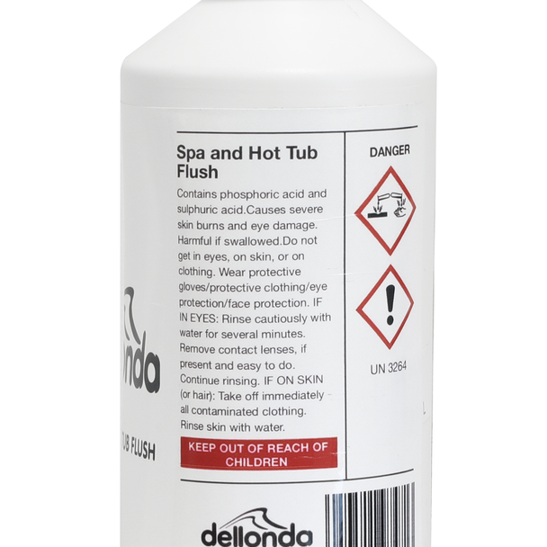 Sealey DL60 │ Dellonda Hot Tub/Spa Flush Cleaner 500ml