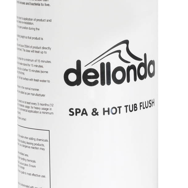 Sealey DL60 │ Dellonda Hot Tub/Spa Flush Cleaner 500ml