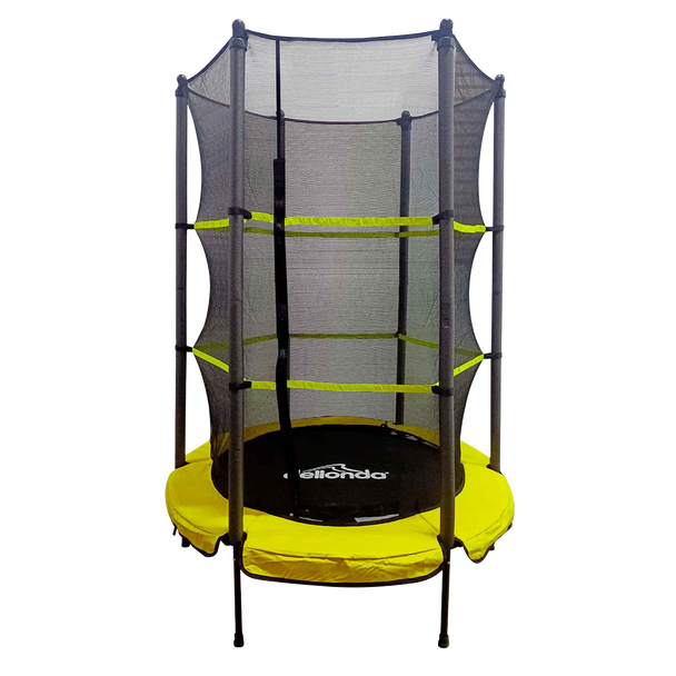 Sealey DL65 │ Dellonda Mini Trampoline with Safety Enclosure Net 4.6ft