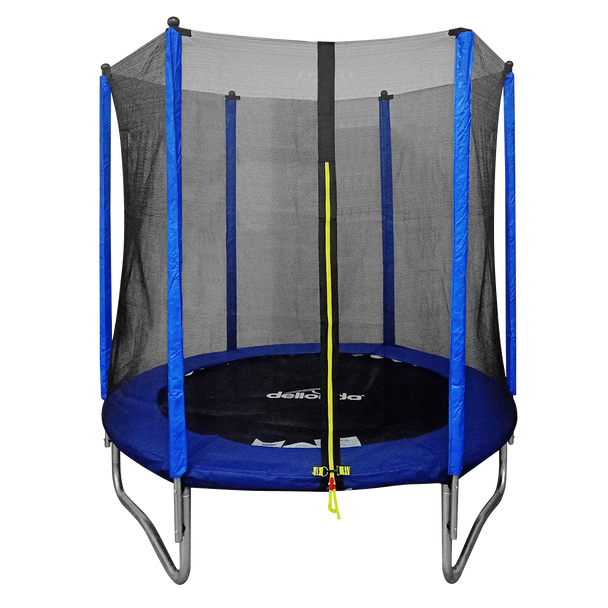 Sealey DL66 │ Dellonda Heavy-Duty Outdoor Trampoline with Safety Enclosure Net 6ft