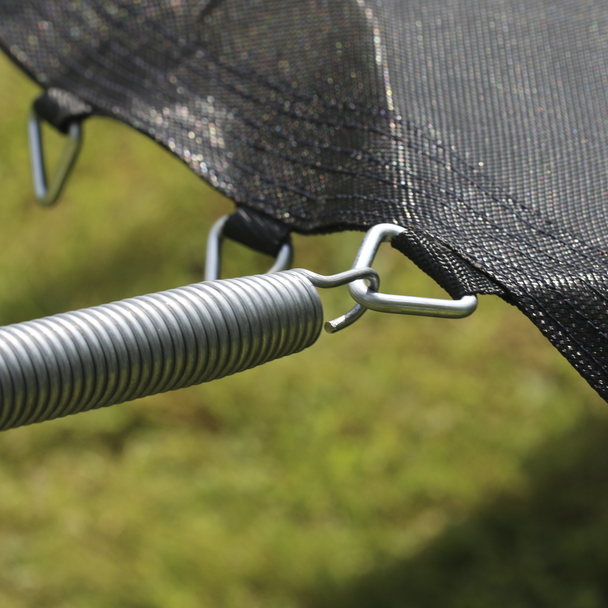 Sealey DL68 │ Dellonda Heavy-Duty Outdoor Trampoline with Safety Enclosure Net 10ft