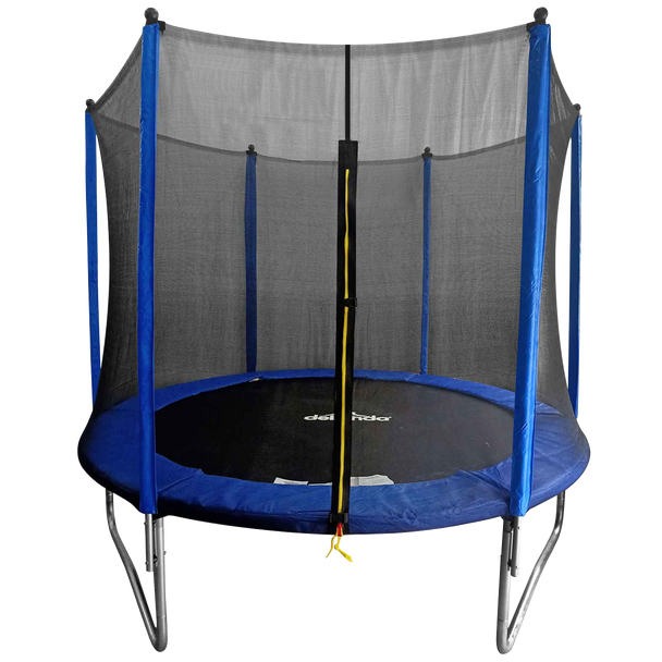 Sealey DL67 │ Dellonda Heavy-Duty Outdoor Trampoline with Safety Enclosure Net 8ft
