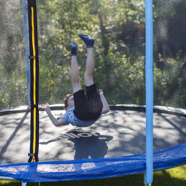 Sealey DL68 │ Dellonda Heavy-Duty Outdoor Trampoline with Safety Enclosure Net 10ft