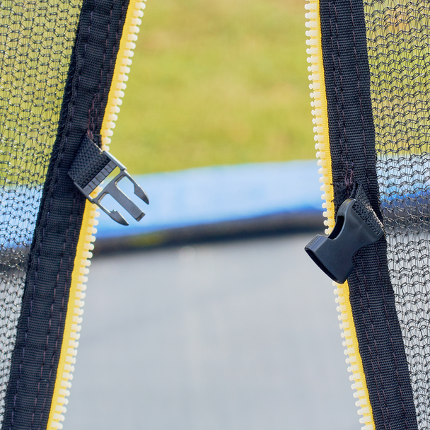Sealey DL68 │ Dellonda Heavy-Duty Outdoor Trampoline with Safety Enclosure Net 10ft