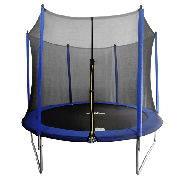 Sealey DL68 │ Dellonda Heavy-Duty Outdoor Trampoline with Safety Enclosure Net 10ft