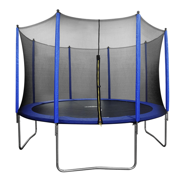Sealey DL69 │ Dellonda Heavy-Duty Outdoor Trampoline with Safety Enclosure Net 12ft