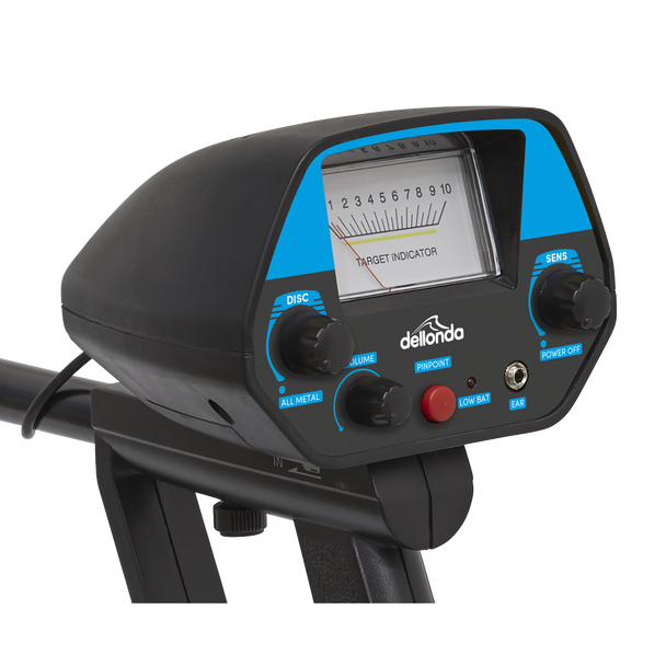 Sealey DL6 │ Dellonda Lightweight Metal Detector with High Accuracy Pinpoint Function