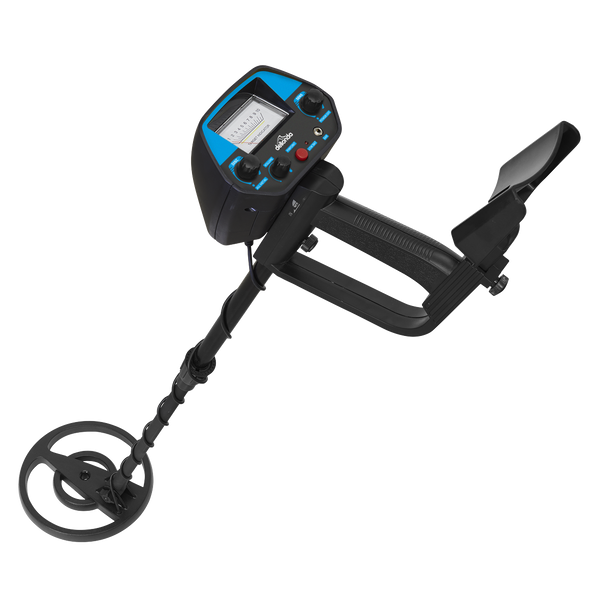 Sealey DL6 │ Dellonda Lightweight Metal Detector with High Accuracy Pinpoint Function