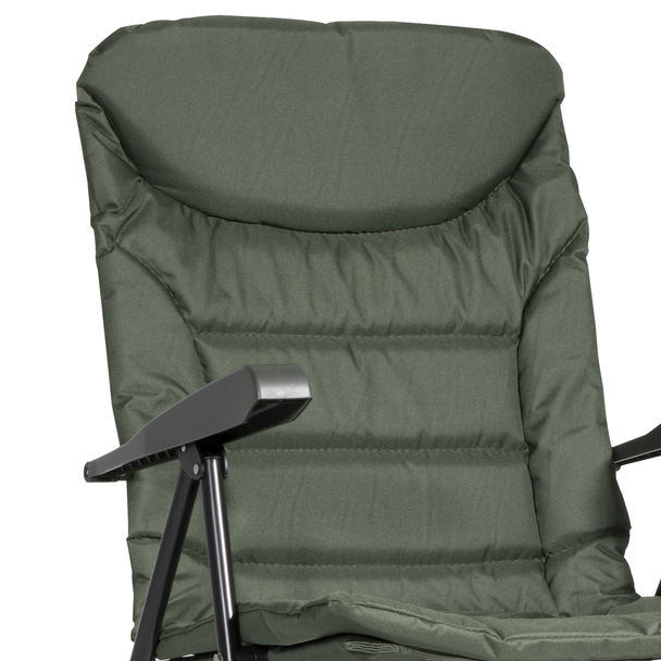 Sealey DL74 │ Dellonda Portable Reclining Chair with Armrests