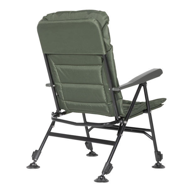 Sealey DL74 │ Dellonda Portable Reclining Chair with Armrests