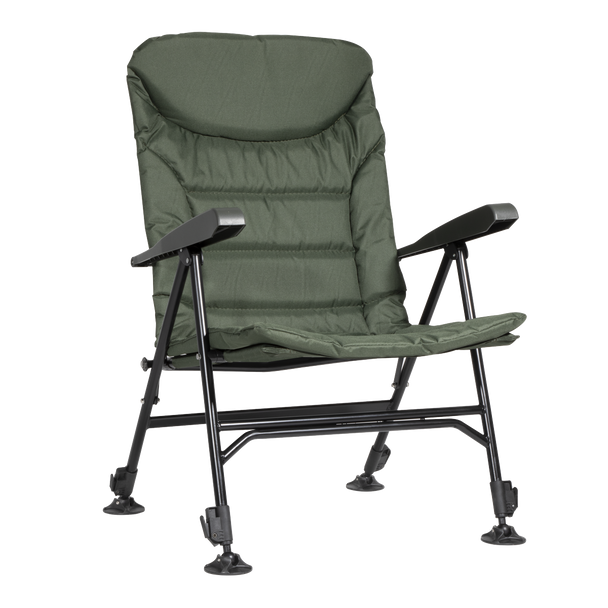 Sealey DL74 │ Dellonda Portable Reclining Chair with Armrests