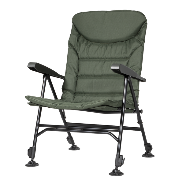 Sealey DL74 │ Dellonda Portable Reclining Chair with Armrests