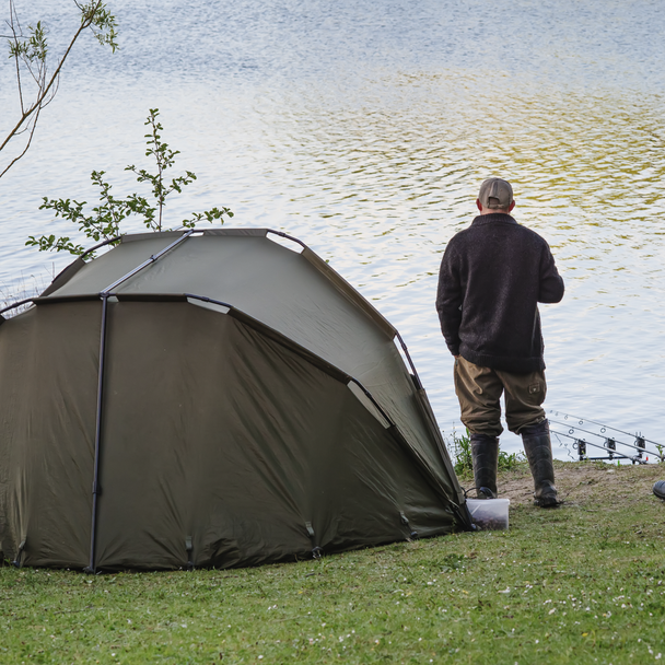 Sealey DL76 │ Dellonda Two-Person Fishing Bivvy Tent