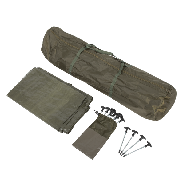 Sealey DL76 │ Dellonda Two-Person Fishing Bivvy Tent