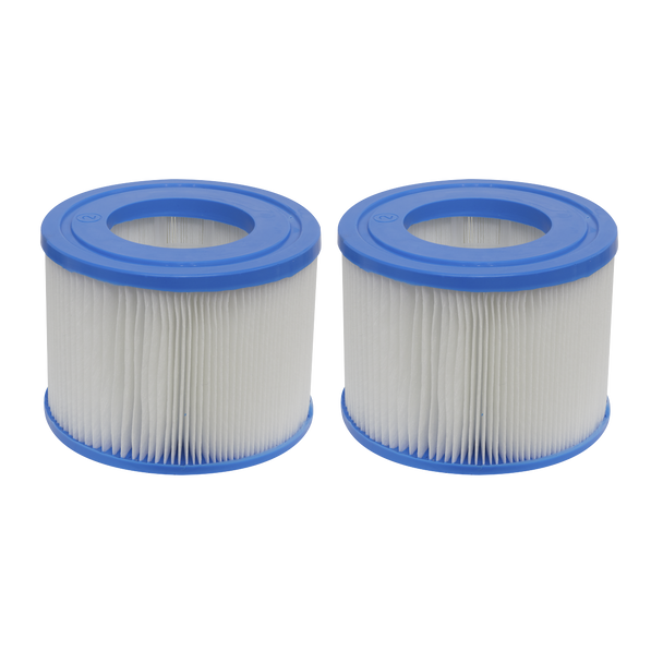 Sealey DL79 │ Dellonda Hot Tub/Spa Filter Cartridge - Pack of 2
