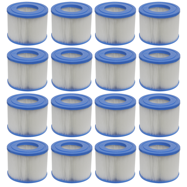 Sealey DL82 │ Dellonda Hot Tub/Spa Filter Cartridge - Pack of 16