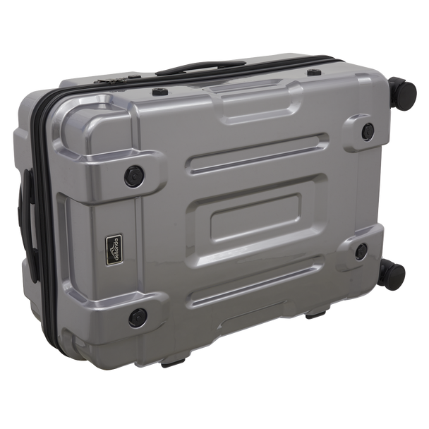 Sealey DL9 │ Dellonda Lightweight ABS Luggage Set 3pc - Silver