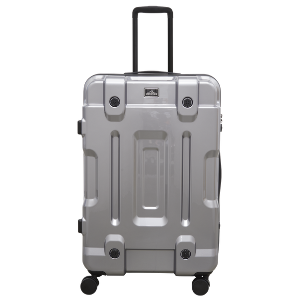 Sealey DL9 │ Dellonda Lightweight ABS Luggage Set 3pc - Silver
