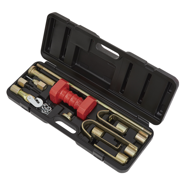 Sealey DP90 │ 4.4kg Heavy-Duty Slide Hammer Set 10pc