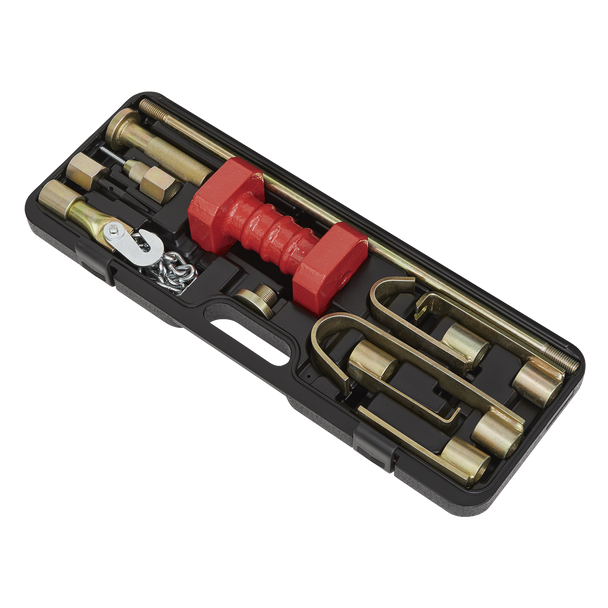 Sealey DP90 │ 4.4kg Heavy-Duty Slide Hammer Set 10pc