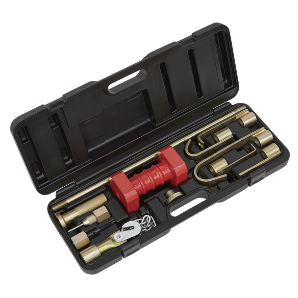 Sealey DP90 │ 4.4kg Heavy-Duty Slide Hammer Set 10pc
