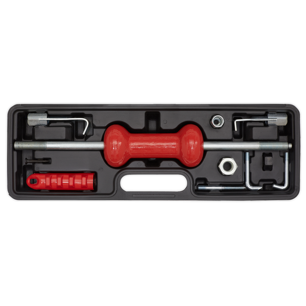 Sealey DP935B │ 1.25kg Slide Hammer Kit 9pc