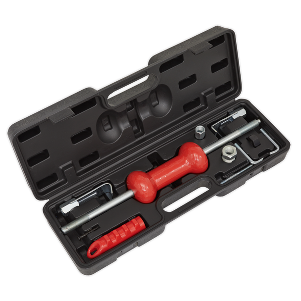 Sealey DP935B │ 1.25kg Slide Hammer Kit 9pc