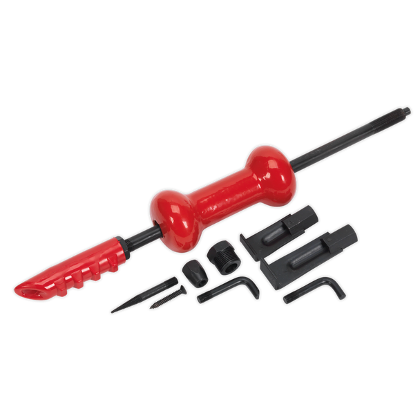 Sealey DP945 │ 2.1kg Slide Hammer Kit 9pc