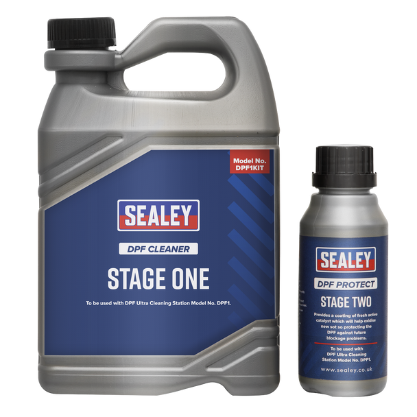 Sealey DPF1KIT │ DPF Ultra Cleaning Kit