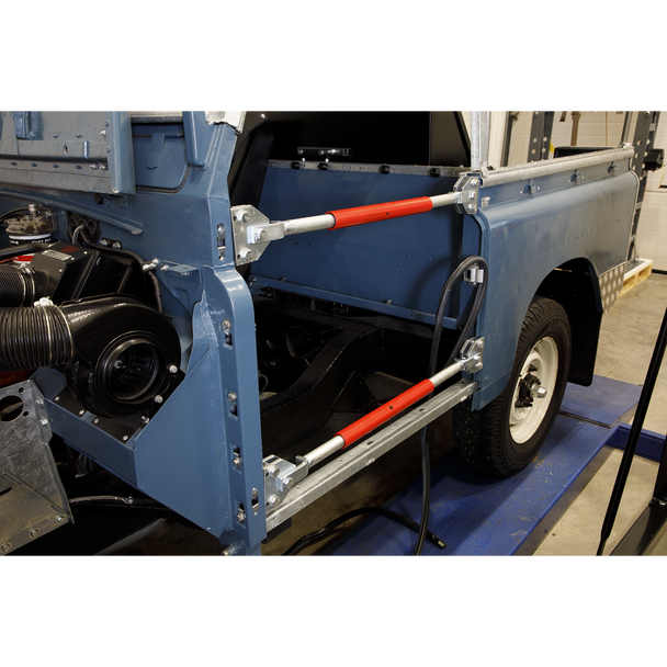 Sealey DR66 │ Door Restraining Bars - Pack of 2