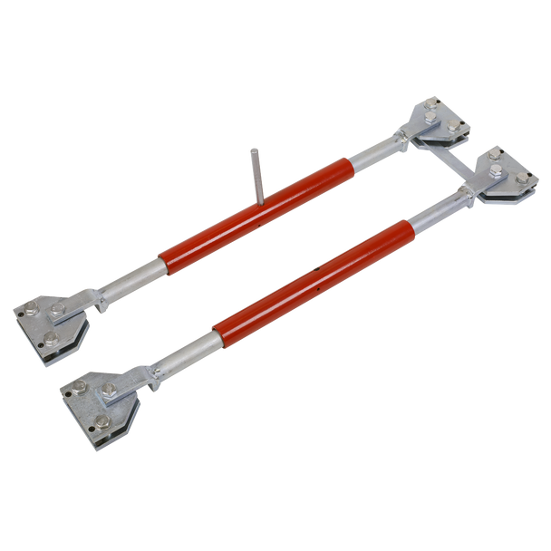 Sealey DR66 │ Door Restraining Bars - Pack of 2