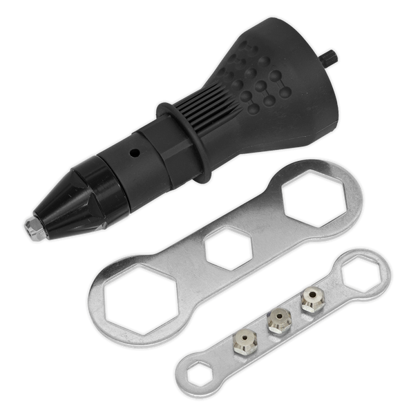Sealey DRA01 │ Riveter Adaptor Drill Powered