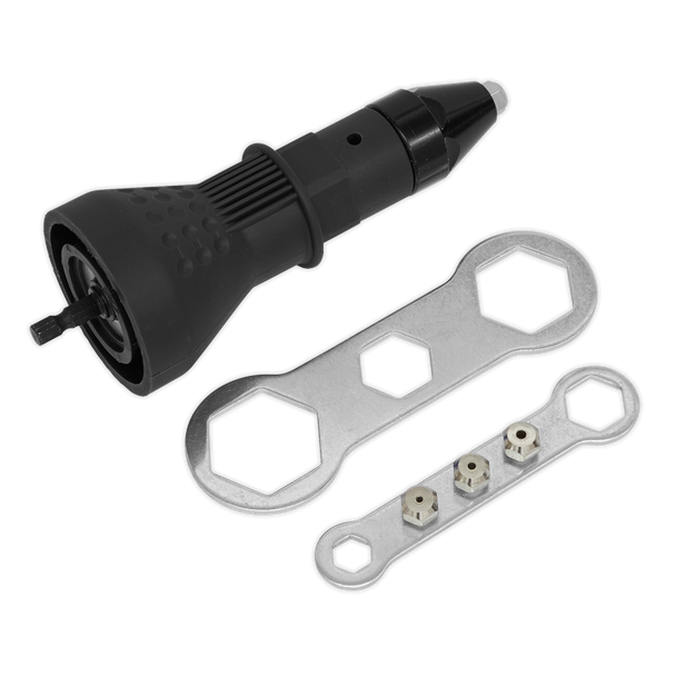 Sealey DRA01 │ Riveter Adaptor Drill Powered